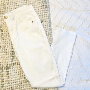 White Jeans